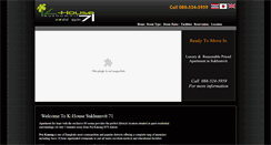 Desktop Screenshot of k-house71.com